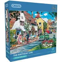 Gibsons Puzzle Petite fille d'anniversaire 1000 pièces