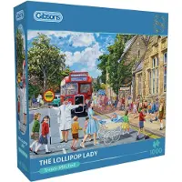 Gibsons Puzzle The Lollipop Lady 1000 pièces carton adulte