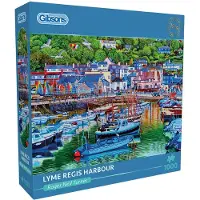 Gibsons , port de Lyme Regis, 1000 pièces