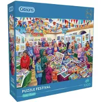 Gibsons Puzzle Festival 1000 pièces