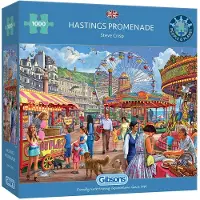 Gibsons Puzzle Hastings Promenade 1000 pièces paysage