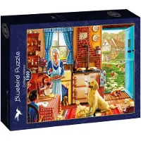 Bluebird Puzzle Puzzle Cottage Interior - 1000 pièces