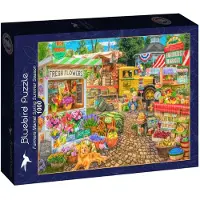 Bluebird Puzzle Puzzle Farmers Market Spring Summer Season - 1000 pièces