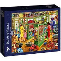 Bluebird Puzzle Puzzle Magasin de jouets Intérieur - 1000 pièces