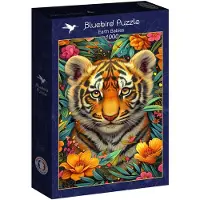 Bluebird Puzzle Jigsaw Earth Babies - 1000 Teile bunt Puzzle
