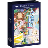 Blue Bird Puzzle Summer Porch - 500 à 999 pièces