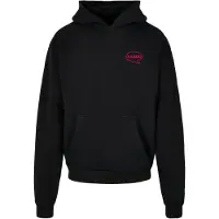 Mc Clothes Sweat-shirt 'Mr Kebab' rouge / noir