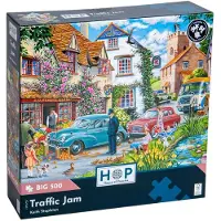 The House of Puzzles Puzzle Traffic Jam 1000 pièces jeu de recherche Puzzle