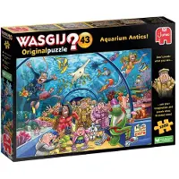 Royal Jumbo BV Original 43: Aquarium Antics (1000 Pieces) Puzzle Multicolore Enfants