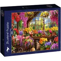 Bluebird Puzzle Puzzle La Cabane de Rempotage - 500 à 999 pièces