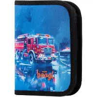 Baagl École trousse à crayons à un étage Sauveteurs