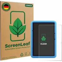 ScreenLeaf Film de protection d'écran, Protection d'écran Écologique, Clear, Anti-Rayures (2 pcs, Onglet 60 Pro de Blackview)