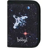 Baagl Trousse scolaire à un étage Pixel Space