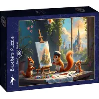 Bluebird Puzzle Puzzle de l'oiseau bleu Puzzle L'atelier des écureuils - 500 Teile