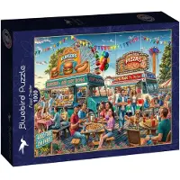 Bluebird Puzzle Puzzle Food Truck - 1000 pièces