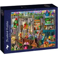 Bluebird Puzzle Puzzle Clôture de Jardin - 1000 pièces