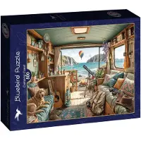 Bluebird Puzzle Puzzle Camping de la Côte - 500 à 999 pièces