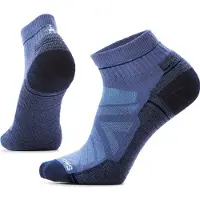 Smartwool - Chaussettes de randonnée en laine de mérinos - Hike Light Cushion Ankle Socks Nightfall Blue en Nylon - Taille L - Bleu