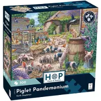 The House of Puzzles Piglet Pandemonium
