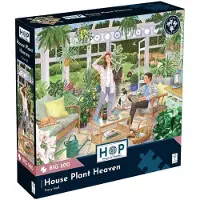 The House of Puzzles Pièces XXL - House Plant Heaven