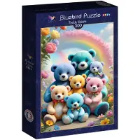 Bluebird Puzzle Puzzle Teddy Bears - 200 à 499 pièces