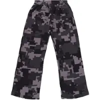Dropsize Pantalon gris clair / gris foncé / noir