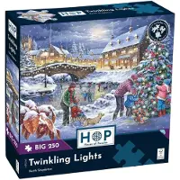 The House of Puzzles Pièces XXL - Twinkling Lights