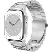 Just in Case Primesteel Strap Apple Watch 40-42mm Bracelet De Montre Argenté