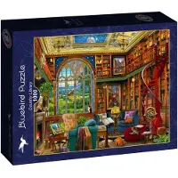 Bluebird Puzzle Puzzle Bibliothèque à la Campagne - 1000 pièces
