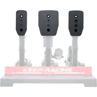 Simagic Plaque de pédale simple et plate pour les systèmes P1000 et P1000i, S444