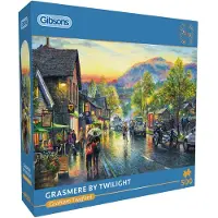 Gibsons Puzzle Grasmere by Twilight 500 pièces Puzzle