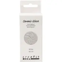 Creativ Company Glacis céramique 984-1101 C blanc opaque - 60ml