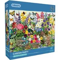 Gibsons Puzzle Garden Party 1000 pièces Puzzle Adultes