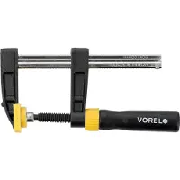 VOREL Pince de charpentier 120 x 1200 mm (TUV/GS)