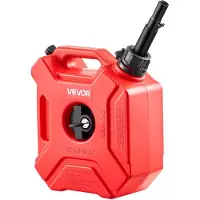 Vevor Bidon Essence 5 L Bidon Carburant avec Bec Verseur