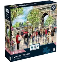 The House of Puzzles Puzzle 500 pièces, thème Paris, pour adultes, de la marque