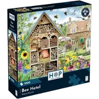 The House of Puzzles Le puzzle "Hôtel pour abeilles" de la marque , 1000 pièces