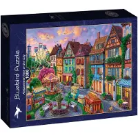 Bluebird Puzzle Puzzle Parc d'Attractions dans la Ville - 1000 pièces