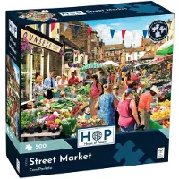 The House of Puzzles Street Market