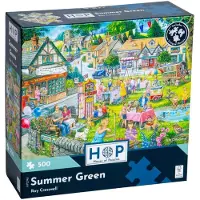 The House of Puzzles Summer Green