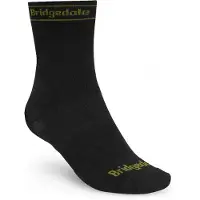 Bridgedale Trail Run Ultralight Zero Merino Sport Boot Long Socks Noir EU 48 Homme