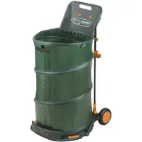 Bradas Fahrbarer Laubsammler multibin, faltbar, 160 liter (160 l)