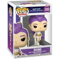 Funko POP! Figurine Pop Animation KPop Demon Hunters Rumi with Chase Modèle aléatoire