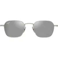 Maui jim Mekala Polarized Sunglasses Argenté Hawaii Seashine/CAT3