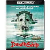 Import Death Ship Blu-ray 4K Ultra HD