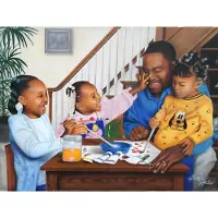 Sunsout Puzzle Pièces XXL - Petites Filles à Papa - 500 à 999 pièces
