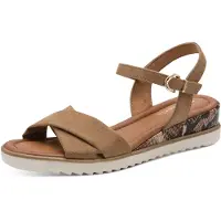 Tamaris Sandales beige foncé