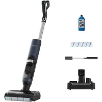 Rowenta Aspirateur à eau et poussières X-Clean 5 Pro GZ5436E0 250 W Noir/Argent