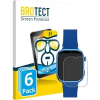 BROTECT Protection Clair, Film de protection pour smartwatch, Transparent