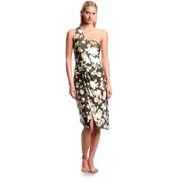 Emporio Armani pour femme. EW003396_AF20248 Jupe verte brillante (XS), Casuel, Beachwear, Polyamide